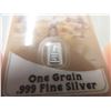 Image 4 : One Grain .999 Fine Silver