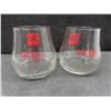 Image 3 : 8 Vintage 7-Up Glasses
