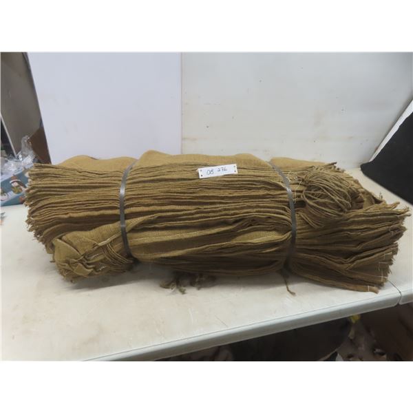 100 Burlap Bags