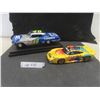 Image 1 : 2 Die-Cast Cars — Jimmie Johnson's #48 Chev Monte Carlo and Porsche 911 GT1 — 1/18 Scale