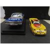 Image 2 : 2 Die-Cast Cars — Jimmie Johnson's #48 Chev Monte Carlo and Porsche 911 GT1 — 1/18 Scale