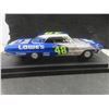 Image 6 : 2 Die-Cast Cars — Jimmie Johnson's #48 Chev Monte Carlo and Porsche 911 GT1 — 1/18 Scale