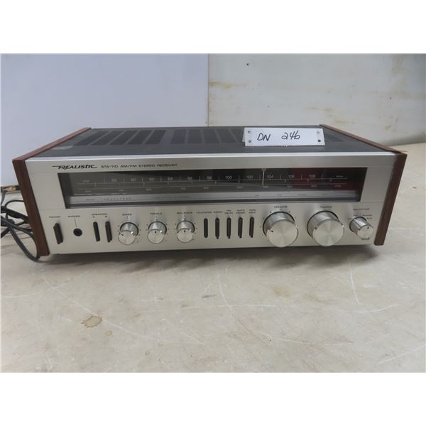 Realistic STA-110 AM/FM Stereo Receiver