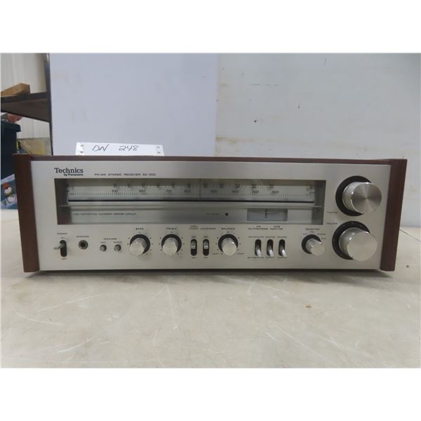 Technics AM/FM Stereo Receiver — Model SA-300
