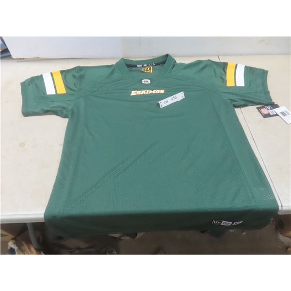 Edmonton Eskimos Jersey — Size XL, New with Tags