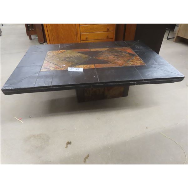 Slate Coffee Table — 17×47¼×31½