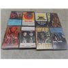 Image 3 : 19 Cassette Tapes — Deep Purple, Jimi Hendrix, AC/DC, Led Zeppelin, Kiss, Judas Priest, and More