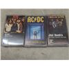 Image 5 : 19 Cassette Tapes — Deep Purple, Jimi Hendrix, AC/DC, Led Zeppelin, Kiss, Judas Priest, and More