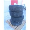 Image 1 : 4 16" 2001 Dodge Ram 1500 5 Bolt Alloy Rims with Center Caps, 5x5.5" Bolt Pattern (Value in Rims)
