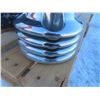 Image 3 : 4 16" 2001 Dodge Ram 1500 5 Bolt Alloy Rims with Center Caps, 5x5.5" Bolt Pattern (Value in Rims)