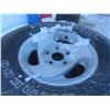 Image 4 : 4 16" 2001 Dodge Ram 1500 5 Bolt Alloy Rims with Center Caps, 5x5.5" Bolt Pattern (Value in Rims)