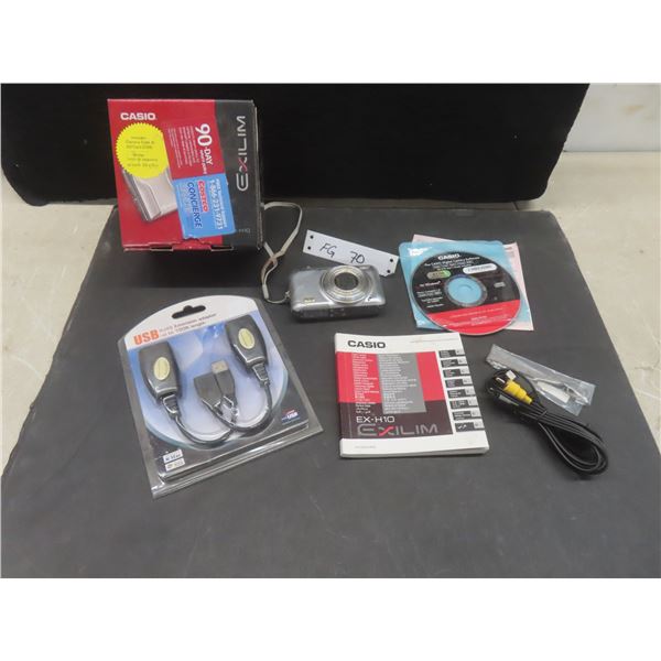 New USB RJ45 Extension Adapter and Casio
