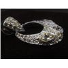 Image 6 : Crystal Made with Swarovski Elements Rhinestone Drop Stud Earrings