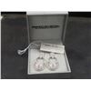 Image 9 : Crystal Made with Swarovski Elements Rhinestone Drop Stud Earrings