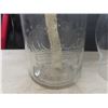 Image 3 : Vintage Toaster and Handcrafted Sealer Base Coal Oil Lamp — 17¼" H