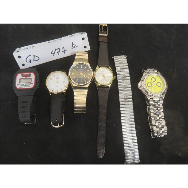 5 Watches and Watch Band