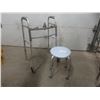 Image 1 : Medi-Bath Chair and Walker