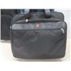 Image 4 : 2 Laptop Bags and 2 Rolling Suitcases — One with Tags