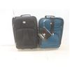 Image 6 : 2 Laptop Bags and 2 Rolling Suitcases — One with Tags