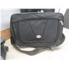 Image 8 : 2 Laptop Bags and 2 Rolling Suitcases — One with Tags