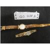Image 1 : 2 Ladies Watches — Armitron with Guess Watchband and Citizen