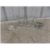 Image 11 : Crystal and Cut Glass — Pedestal Fruit Bowl, Covered Candy Dish, Serving Bowls, and Platters