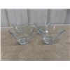 Image 12 : Crystal and Cut Glass — Pedestal Fruit Bowl, Covered Candy Dish, Serving Bowls, and Platters