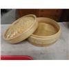 Image 9 : Corningware Teapot, Thermos, Egg Poacher, Pyrex Measure Cup, Coke Tray, and More
