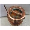 Image 2 : Vintage Copper-Plated Milk Can