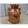 Image 4 : Vintage Copper-Plated Milk Can