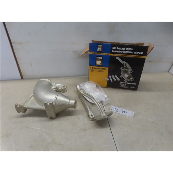New Power Fist 5-Pound Sausage Stuffer