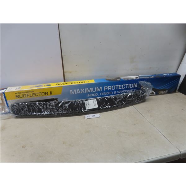 New Hood Protection BugFlector II — Dodge 2011–2020 Grand Caravan / Chrysler 2011–2016 Town