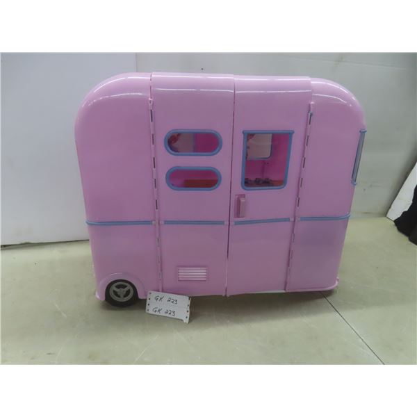 One Generation Pink Camper — 20×24×11½