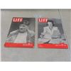 Image 1 : 2 Life Magazines — March 1941 and May 1944