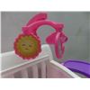 Image 4 : Doll Crib with Sink and High Chair — 26×32×11