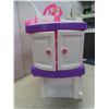 Image 5 : Doll Crib with Sink and High Chair — 26×32×11