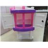 Image 6 : Doll Crib with Sink and High Chair — 26×32×11
