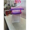 Image 8 : Doll Crib with Sink and High Chair — 26×32×11