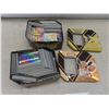 Image 4 : 2 Pokémon Trading Card Game in Metal Collector Tin and 2 Card Binders