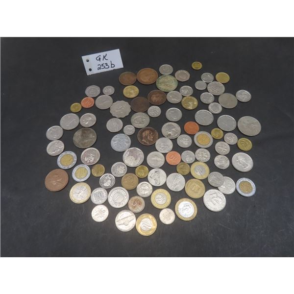 Foreign Coins — Canadian, USA, and More