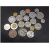 Image 3 : Foreign Coins — Canadian, USA, and More