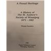 Image 2 : A Proud Heritage: A History of the St. Andrews Society of Winnipeg 1871–1982