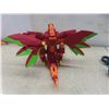 Image 10 : Bakugan Battle Matrix Game — Dragonoid Maximus and Dragonoid Infinity Transforming Figures