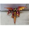 Image 12 : Bakugan Battle Matrix Game — Dragonoid Maximus and Dragonoid Infinity Transforming Figures