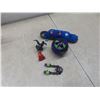 Image 8 : Bakugan Battle Matrix Game — Dragonoid Maximus and Dragonoid Infinity Transforming Figures