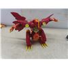 Image 9 : Bakugan Battle Matrix Game — Dragonoid Maximus and Dragonoid Infinity Transforming Figures
