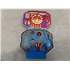 Image 4 : 3 x 1995 Bandai Mighty Morphin Power Rangers Micro Morphin Playset