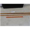 Image 1 : 2 Advertising Yardsticks — Beechcraft Aviation and Brigdens of Winnipeg Photographers