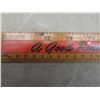 Image 4 : 2 Advertising Yardsticks — Beechcraft Aviation and Brigdens of Winnipeg Photographers