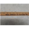 Image 6 : 2 Advertising Yardsticks — Beechcraft Aviation and Brigdens of Winnipeg Photographers